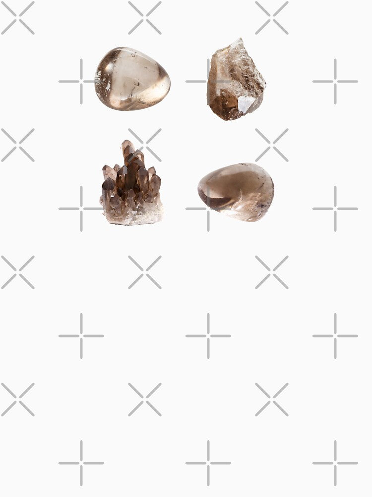 Smoky Quartz Crystal by mooneko T-Shirts, Hoodie, Sweatshirt | BlankRebels.com (Image 3)