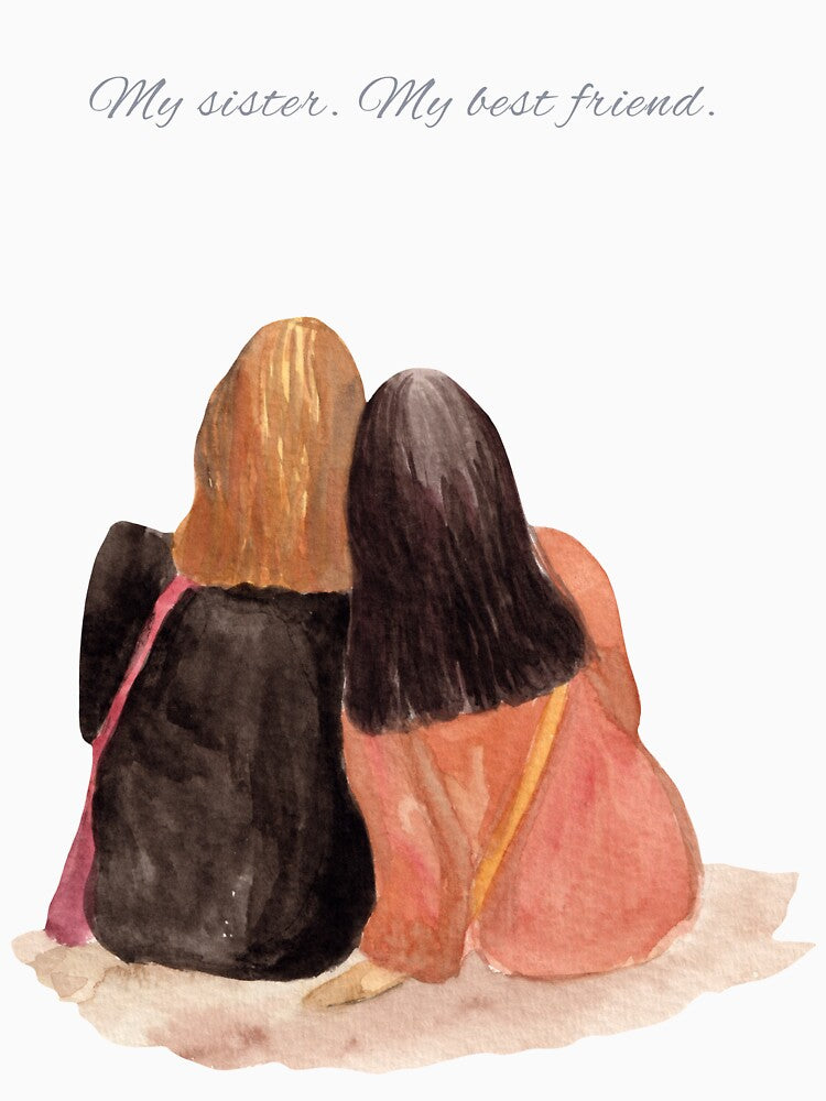 My sister. My best friend. by kocakashop T-Shirts, Hoodie, Sweatshirt | BlankRebels.com (Image 3)