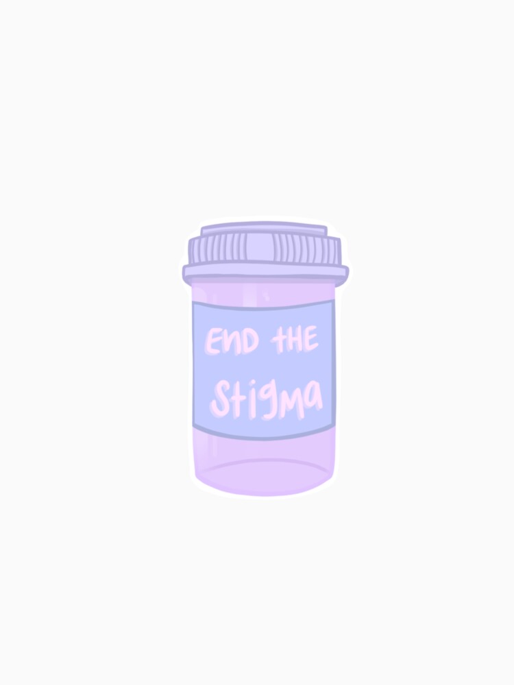 End the Stigma by wwitchery T-Shirts, Hoodie, Sweatshirt | BlankRebels.com (Image 3)