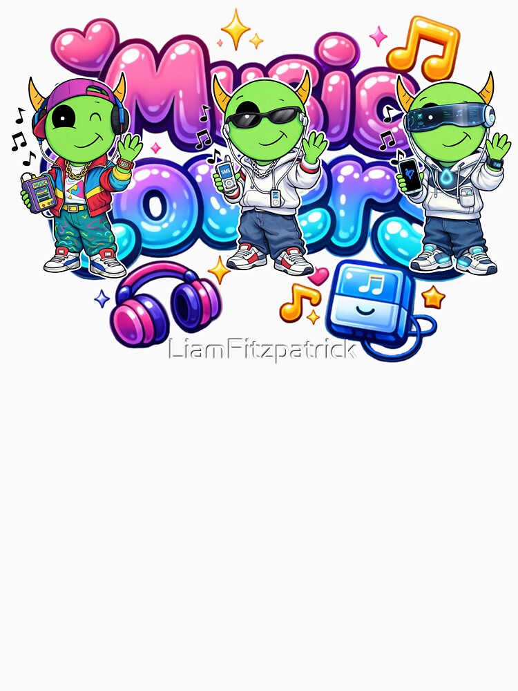Music Power: Evolution of the Beat by LiamFitzpatrick T-Shirts, Hoodie, Sweatshirt | BlankRebels.com (Image 3)