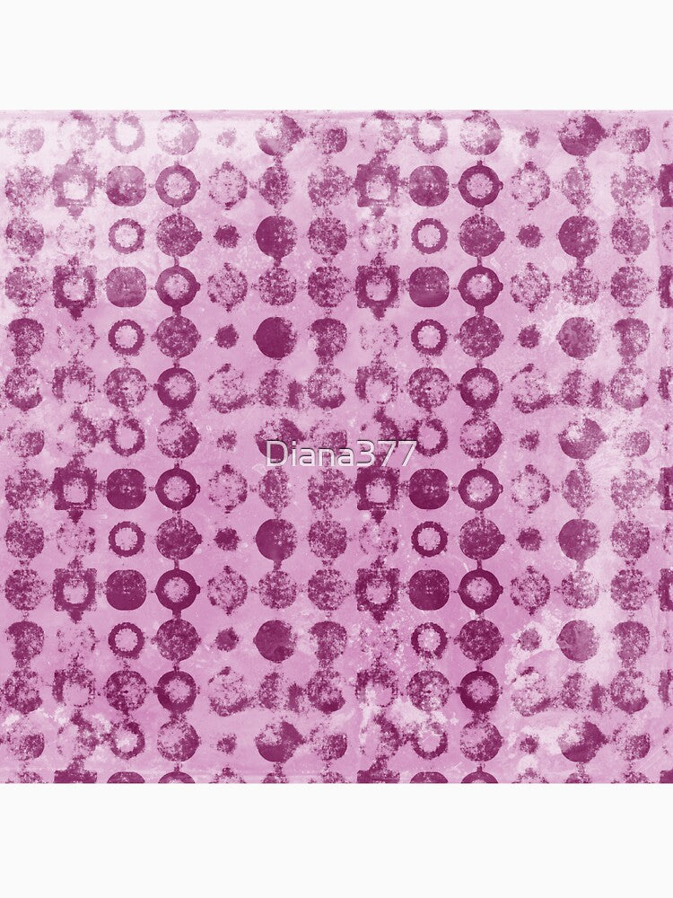 Fuscia Stencil Grunge Pattern by Diana377 T-Shirts, Hoodie, Sweatshirt | BlankRebels.com (Image 3)