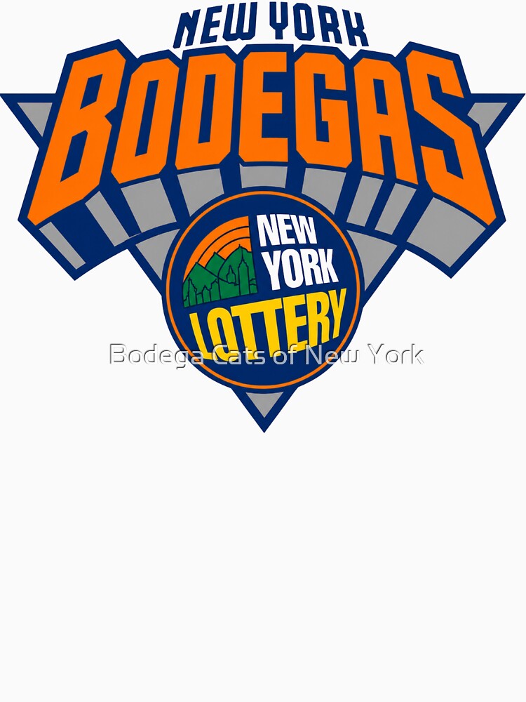 Bodega Cats New York Crewneck Sweatshirt, NYC Corner Store Cat Apparel by Bodega Cats of New York