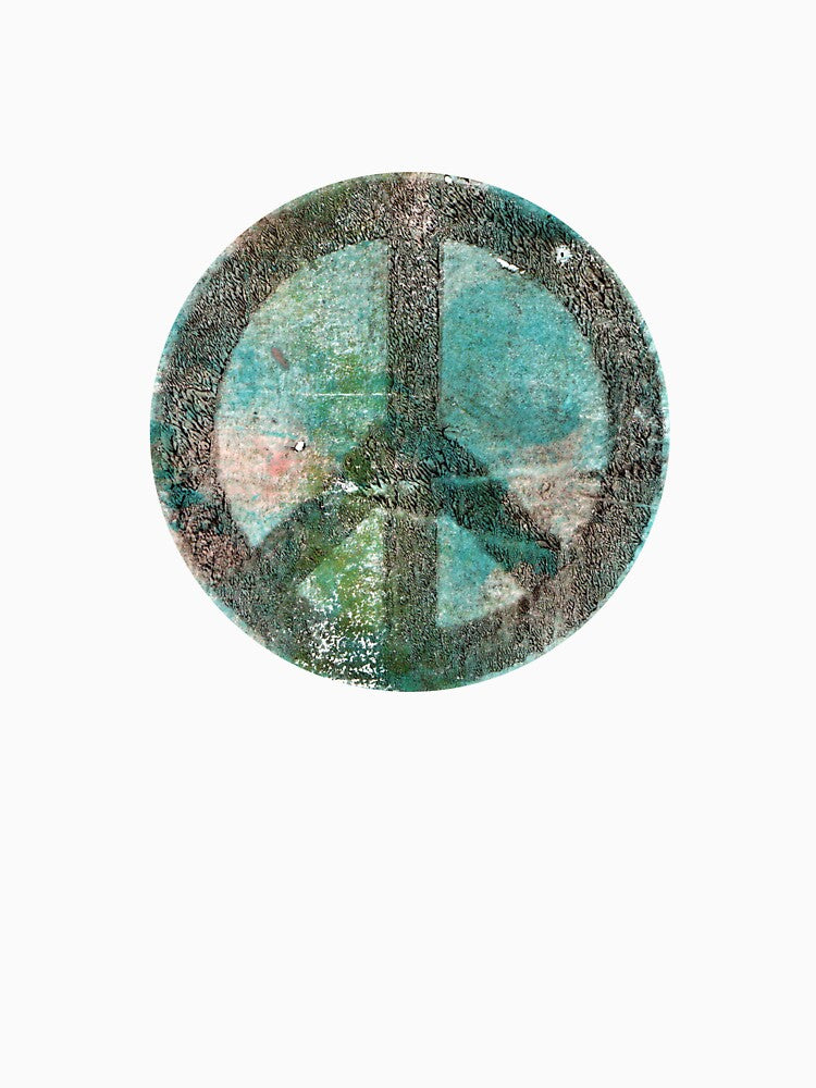 Peace Sign Tie Die Faded Art Print Painting by mondayvalov T-Shirts, Hoodie, Sweatshirt | BlankRebels.com (Image 3)