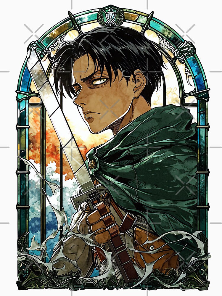 Scout Squad Leader Stained Glass by SchellStation T-Shirts, Hoodie, Sweatshirt | BlankRebels.com (Image 3)