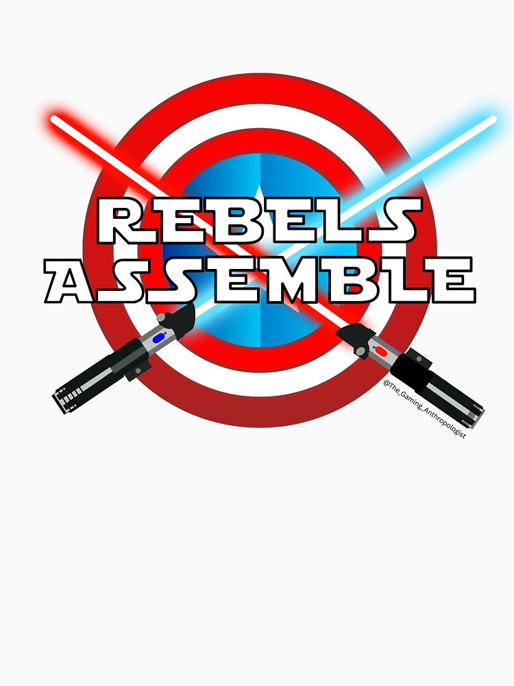 Rebels Assemble by TheGamingAnthro T-Shirts, Hoodie, Sweatshirt | BlankRebels.com (Image 3)