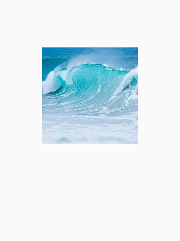 Beautiful Blue ocean by PixJaipal T-Shirts, Hoodie, Sweatshirt | BlankRebels.com (Image 3)