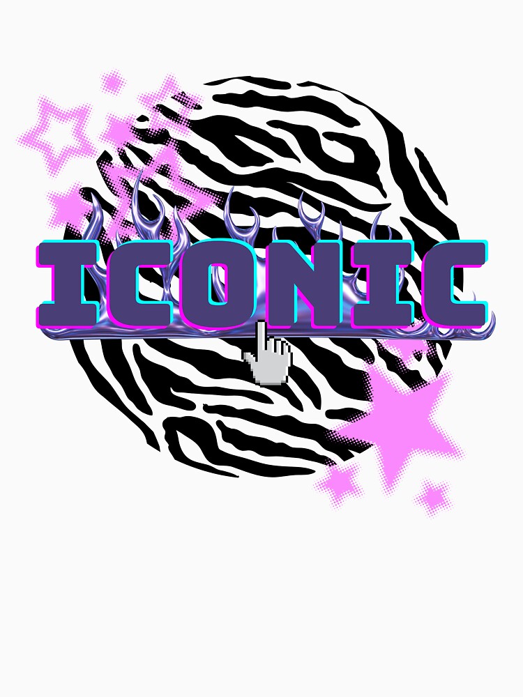 ICONIC by Y2KILLA T-Shirts, Hoodie, Sweatshirt | BlankRebels.com (Image 3)