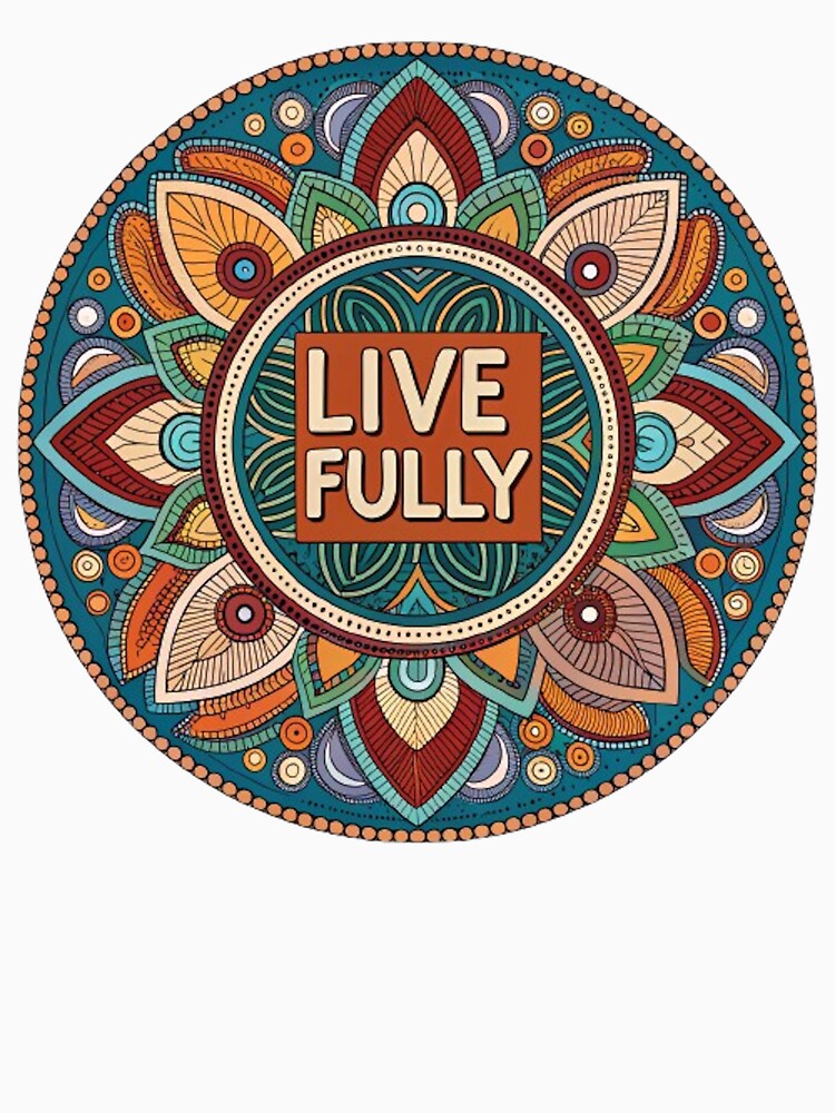 LIVE FULLY by likbatonboot T-Shirts, Hoodie, Sweatshirt | BlankRebels.com (Image 3)