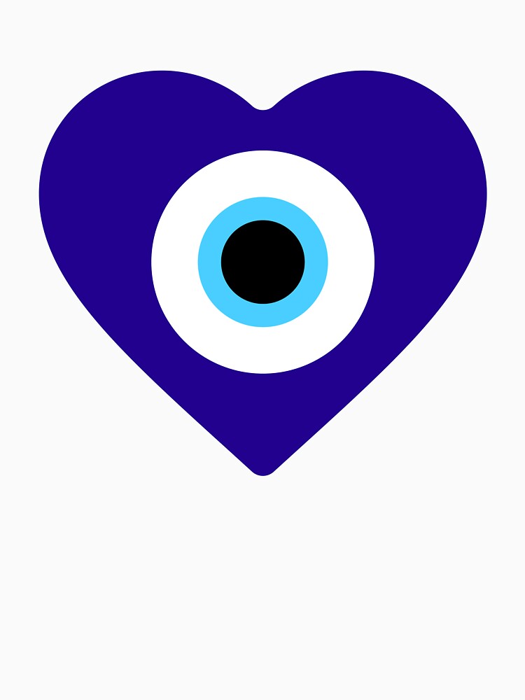 Heartfelt Evil Eye, Eye of Nazar by Russell Steadman T-Shirts, Hoodie, Sweatshirt | BlankRebels.com (Image 3)