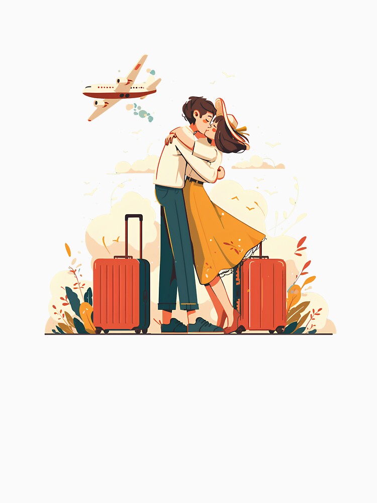 hugging happy couple by Windy-market T-Shirts, Hoodie, Sweatshirt | BlankRebels.com (Image 3)