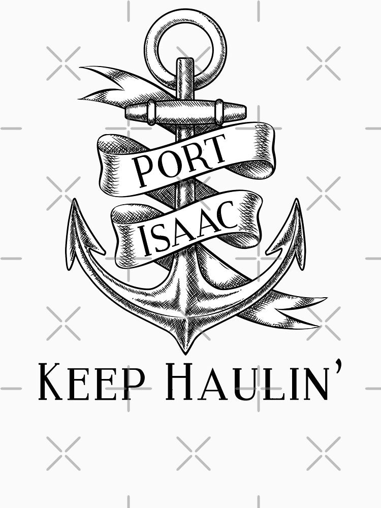 Port Isaac Cornwall Keep Haulin' Fisherman's Friends by SonnyBoyDesigns T-Shirts, Hoodie, Sweatshirt (Image 3)