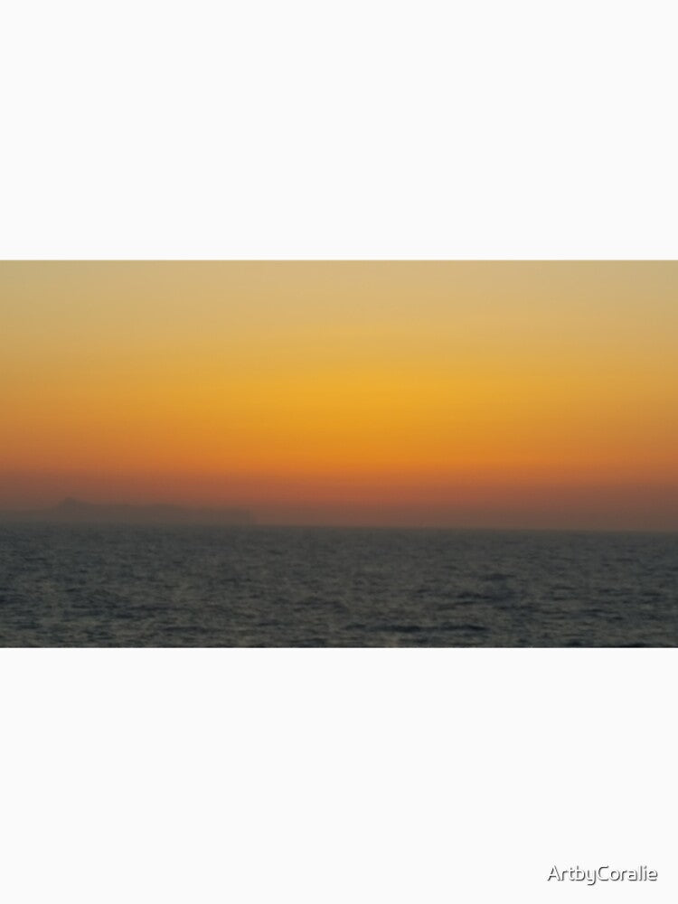 Crete sunset over the sea by ArtbyCoralie T-Shirts, Hoodie, Sweatshirt | BlankRebels.com (Image 2)