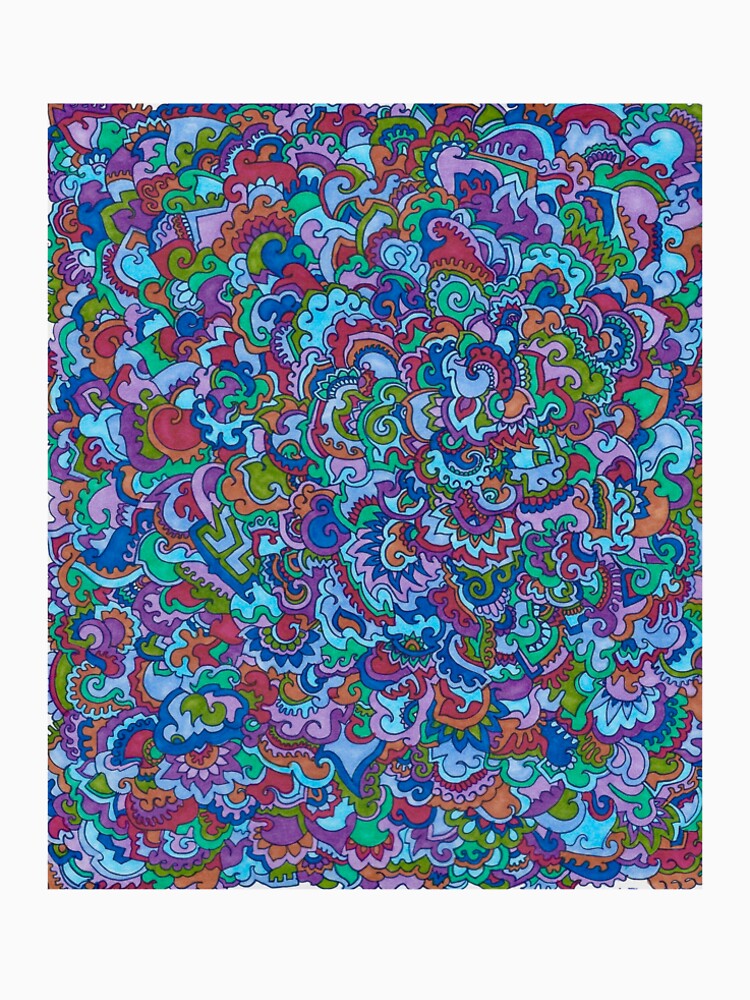 Mellow Doodle by Hannah Staab T-Shirts, Hoodie, Sweatshirt | BlankRebels.com (Image 2)