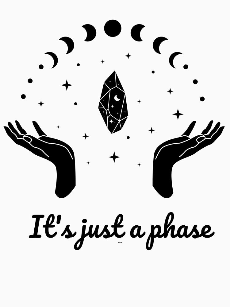 Phases of the Celestial Moon by Mystic-Roots99 T-Shirts, Hoodie, Sweatshirt | BlankRebels.com (Image 2)