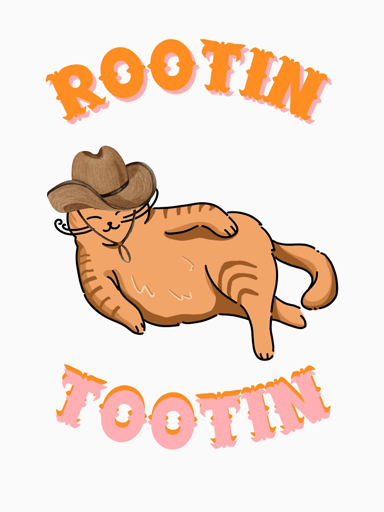Rootin Tootin Cowboy Cat by sunbeamstudios T-Shirts, Hoodie, Sweatshirt | BlankRebels.com (Image 3)