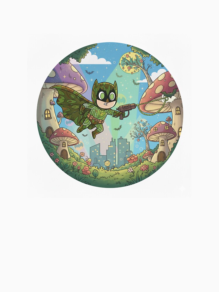 Mashroom bat by manishmagic T-Shirts, Hoodie, Sweatshirt | BlankRebels.com (Image 3)