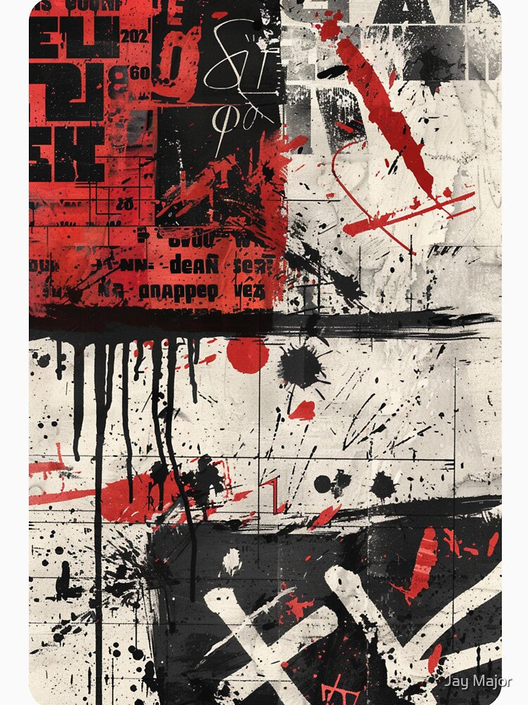 Raw Grunge Aesthetics Design 8 of 8 by Jenson Major T-Shirts, Hoodie, Sweatshirt | BlankRebels.com (Image 3)