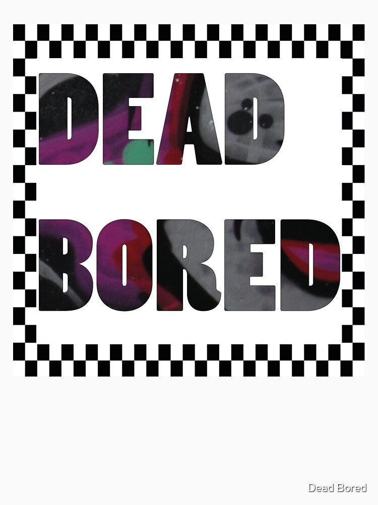 Reverse Type Graffiti (3/3) by Dead Bored T-Shirts, Hoodie, Sweatshirt | BlankRebels.com (Image 3)