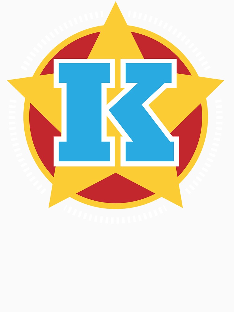Superhero Letter K. Star and stripes by mgulin T-Shirts, Hoodie, Sweatshirt | BlankRebels.com (Image 3)