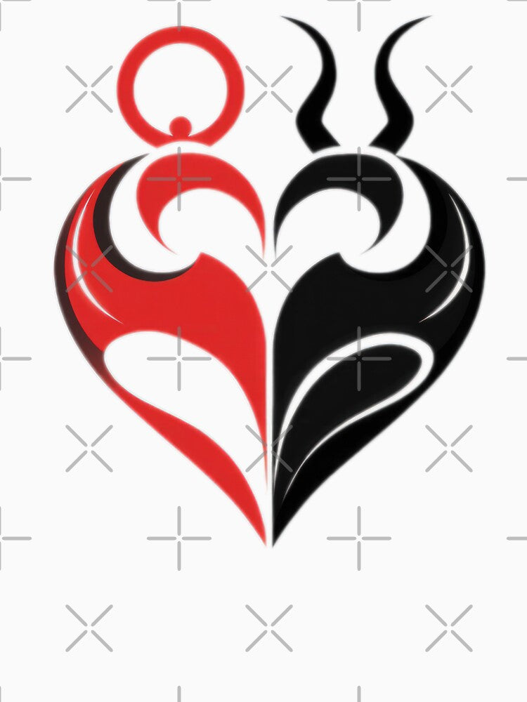 Valentines Day abstract heart,Valentine heart,valentine art,valentine design by Expressions-Sel T-Shirts,... (Image 3)