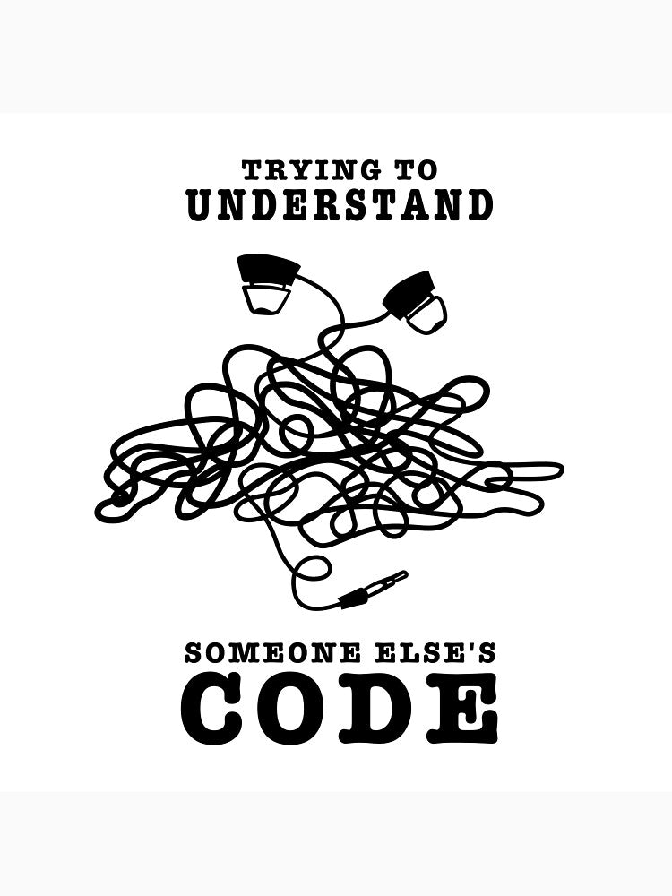 Messy Code Meme by maxyegorov T-Shirts, Hoodie, Sweatshirt | BlankRebels.com (Image 3)