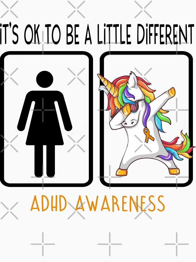 ADHD Awareness - It's Ok To Be A Little Different by ArangoaStore T-Shirts, Hoodie, Sweatshirt | BlankRebels.com (Image 2)