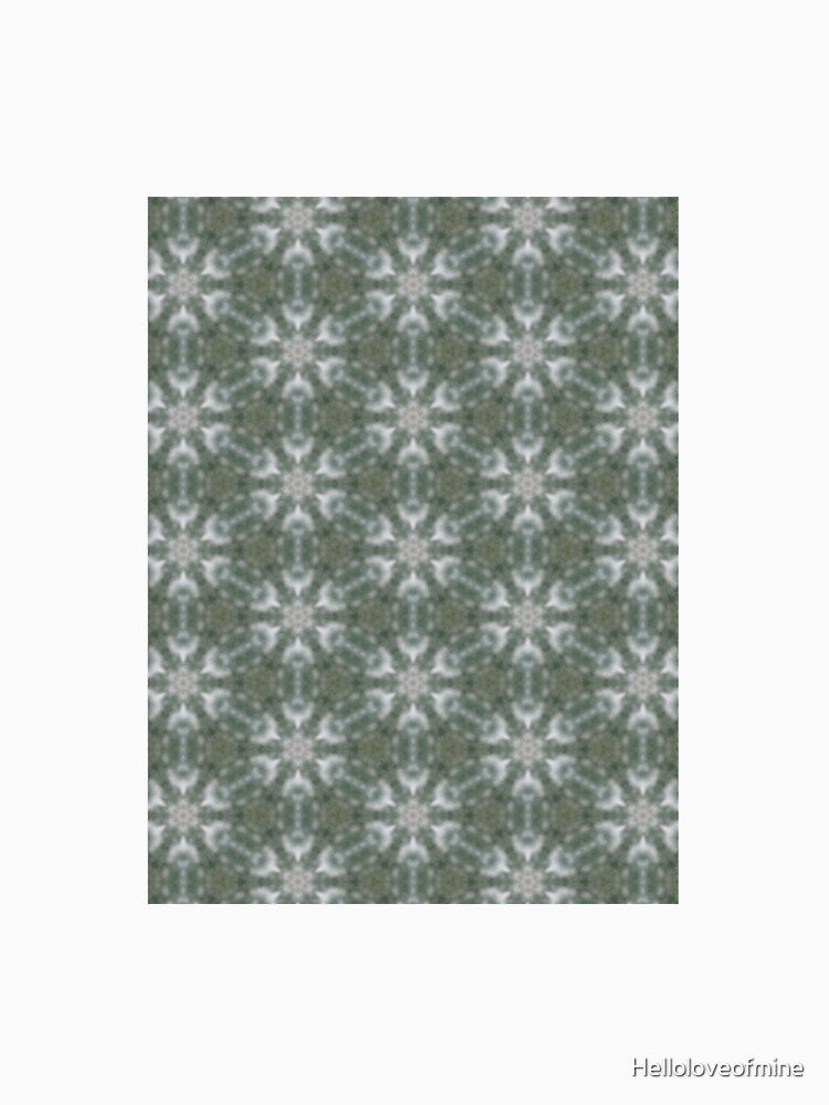 Fuchsite (Green Muscovite) Flower by Helloloveofmine T-Shirts, Hoodie, Sweatshirt | BlankRebels.com (Image 3)