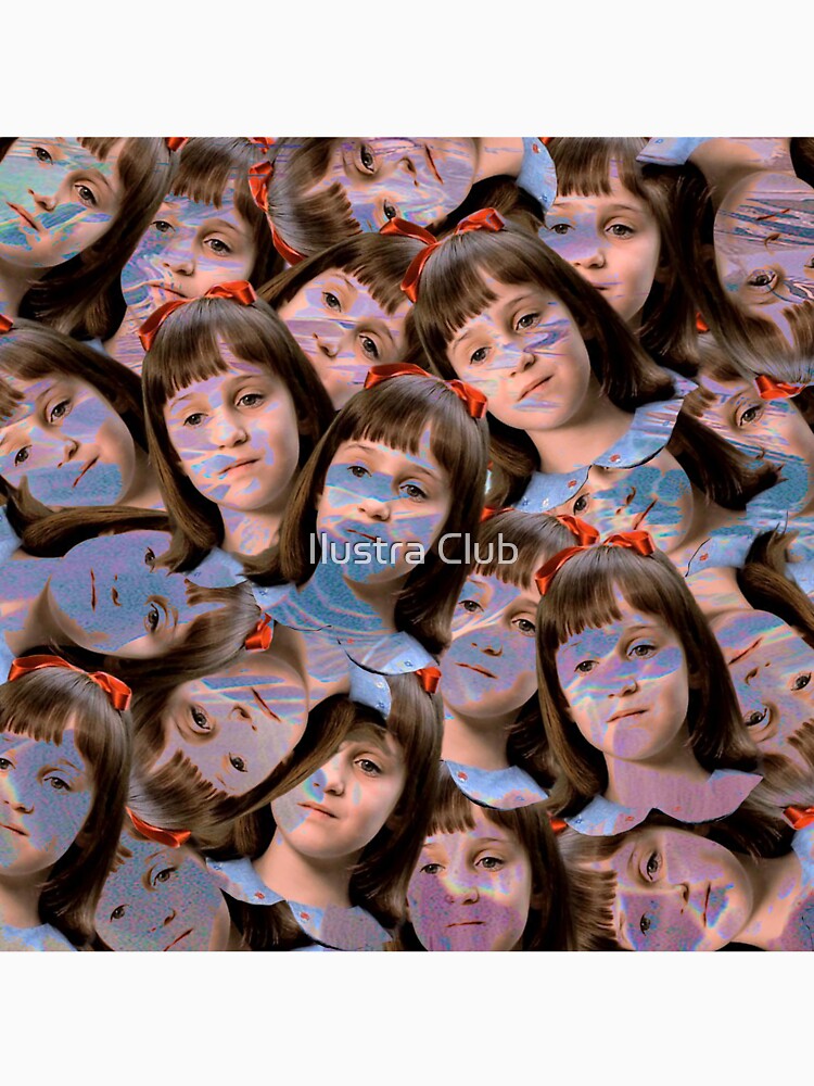 matilda collage art by Ilustra Club T-Shirts, Hoodie, Sweatshirt | BlankRebels.com (Image 3)