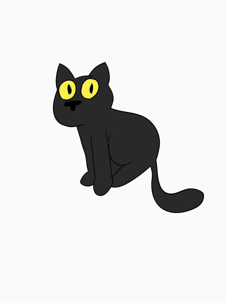 Halloween Black Cat by Quistlor T-Shirts, Hoodie, Sweatshirt | BlankRebels.com (Image 3)