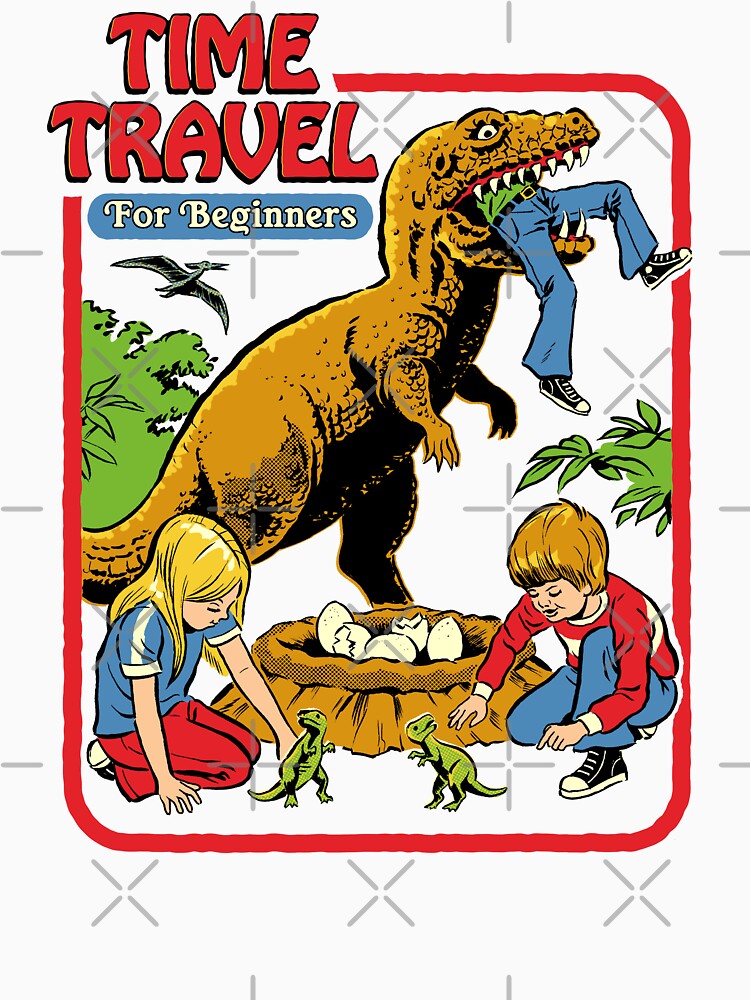 Time Travel For Beginners by Steven Rhodes T-Shirts, Hoodie, Sweatshirt | BlankRebels.com (Image 3)
