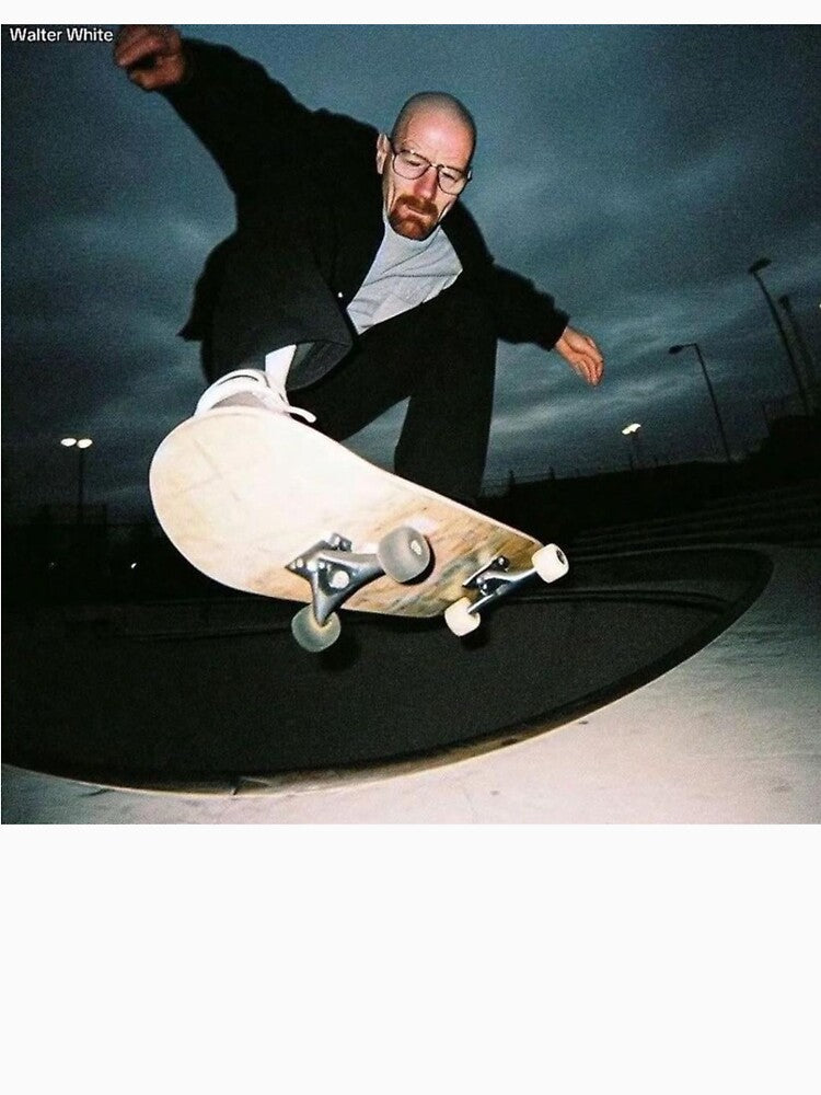Walter skateboarding by HedgeSide T-Shirts, Hoodie, Sweatshirt | BlankRebels.com (Image 3)