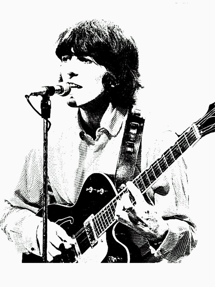 George Harrison Pop Art Classic by SilviosVieiras T-Shirts, Hoodie, Sweatshirt | BlankRebels.com (Image 3)