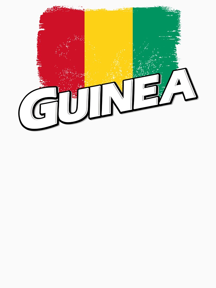 Guinea flag by PVVD T-Shirts, Hoodie, Sweatshirt | BlankRebels.com (Image 3)