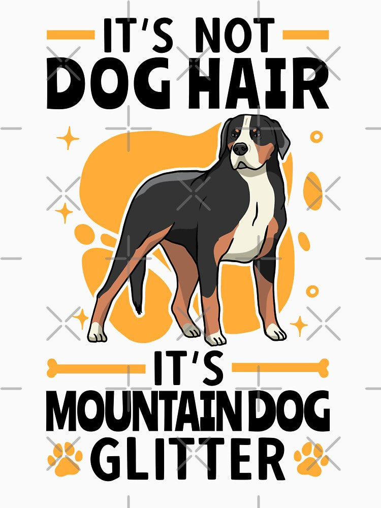 This is Mountain Dog Glitter Swiss Mountain Dog by madgrfx T-Shirts, Hoodie, Sweatshirt | BlankRebels.com (Image 3)