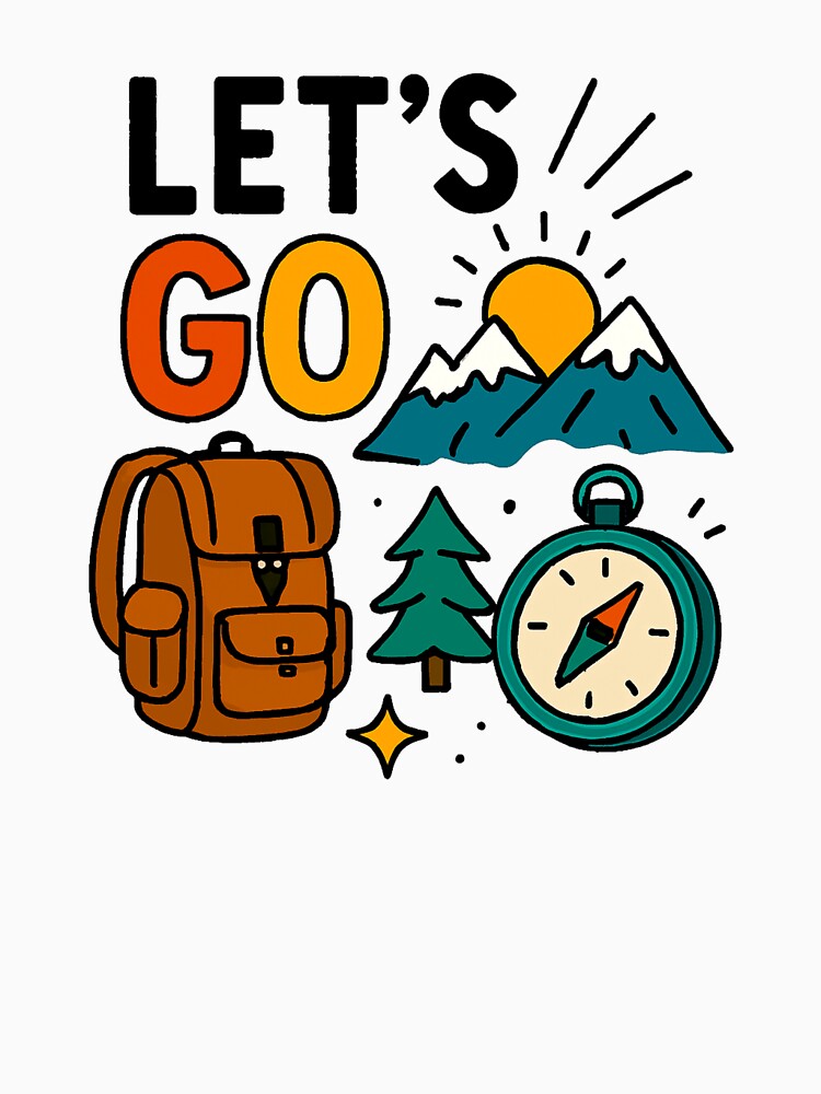 Let´s Go by blackcrabbr T-Shirts, Hoodie, Sweatshirt | BlankRebels.com (Image 3)