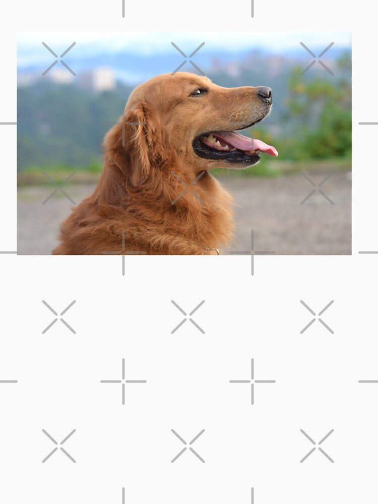 Golden Retriever Photo Side View by TheAnimalZ00 T-Shirts, Hoodie, Sweatshirt | BlankRebels.com (Image 3)
