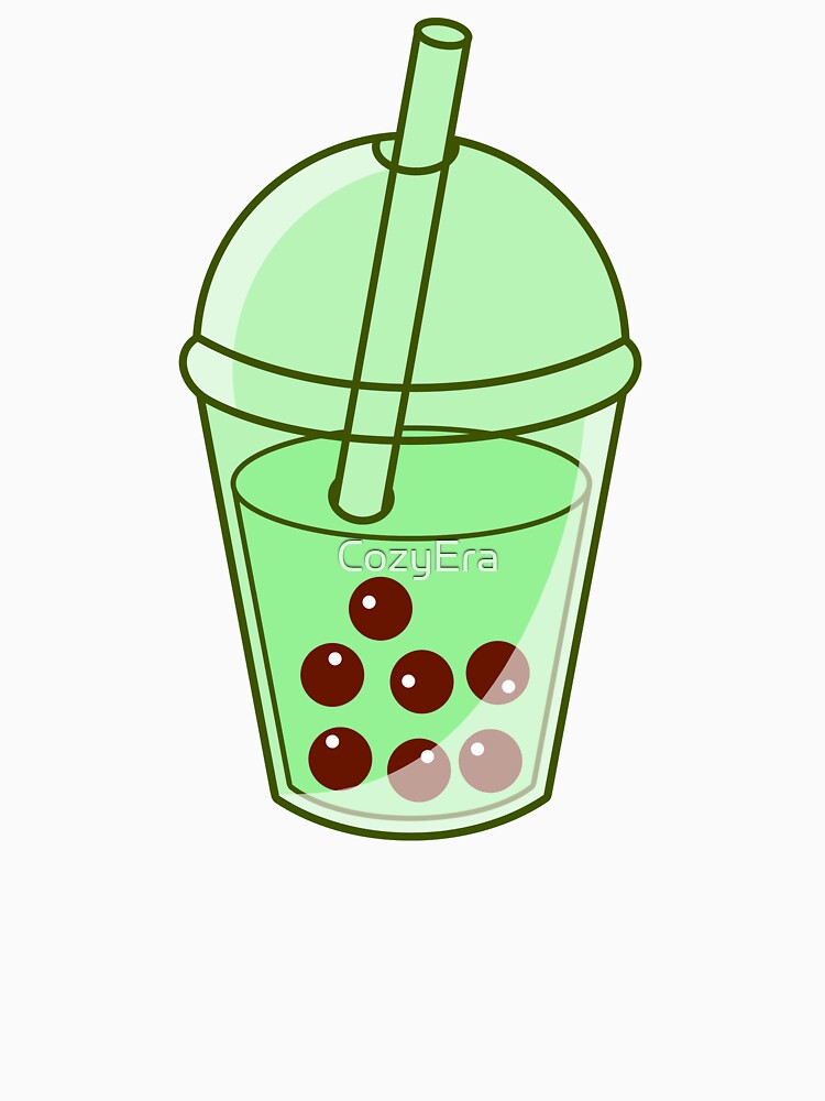 Honeydew boba tea by CozyEra T-Shirts, Hoodie, Sweatshirt | BlankRebels.com (Image 3)
