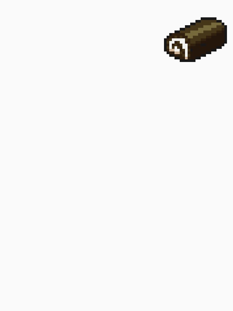 Pixel Hostess HoHos - pixel food art by LittleFoodShop