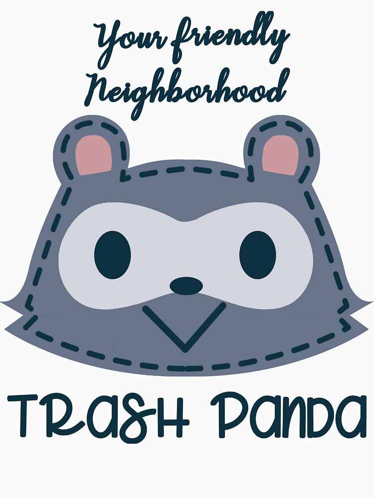 Your Friendly Neighborhood Trash Panda by Ash Foxglove T-Shirts, Hoodie, Sweatshirt | BlankRebels.com (Image 3)