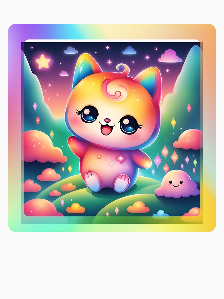 Cute Kawaii Drawing by AvrilDesigns06