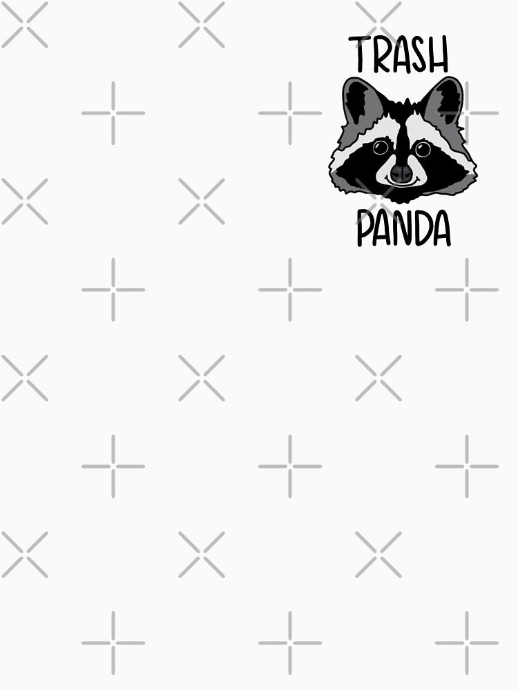 trash panda by amandalagarde T-Shirts, Hoodie, Sweatshirt | BlankRebels.com (Image 3)