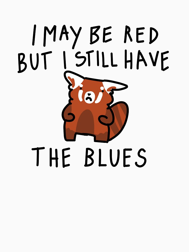 Red panda by HummingGhost T-Shirts, Hoodie, Sweatshirt | BlankRebels.com (Image 3)