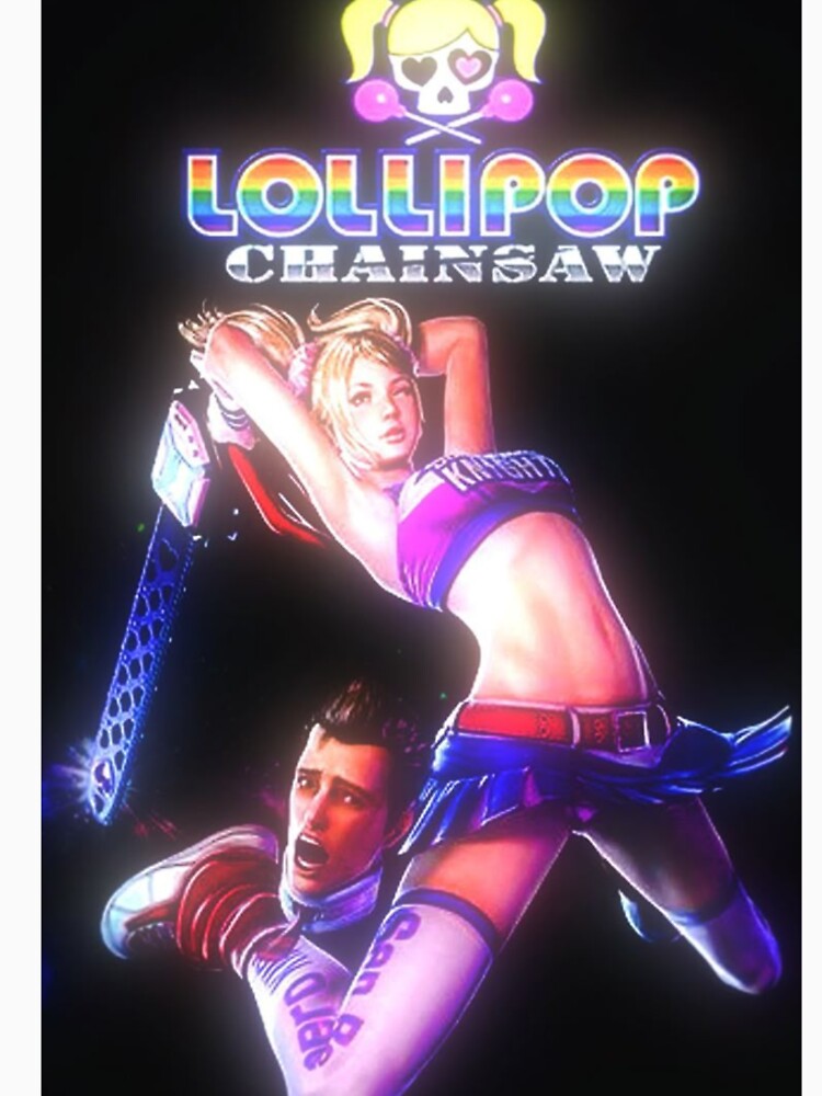 lollipop chainsaw by bamboofluff T-Shirts, Hoodie, Sweatshirt | BlankRebels.com (Image 2)