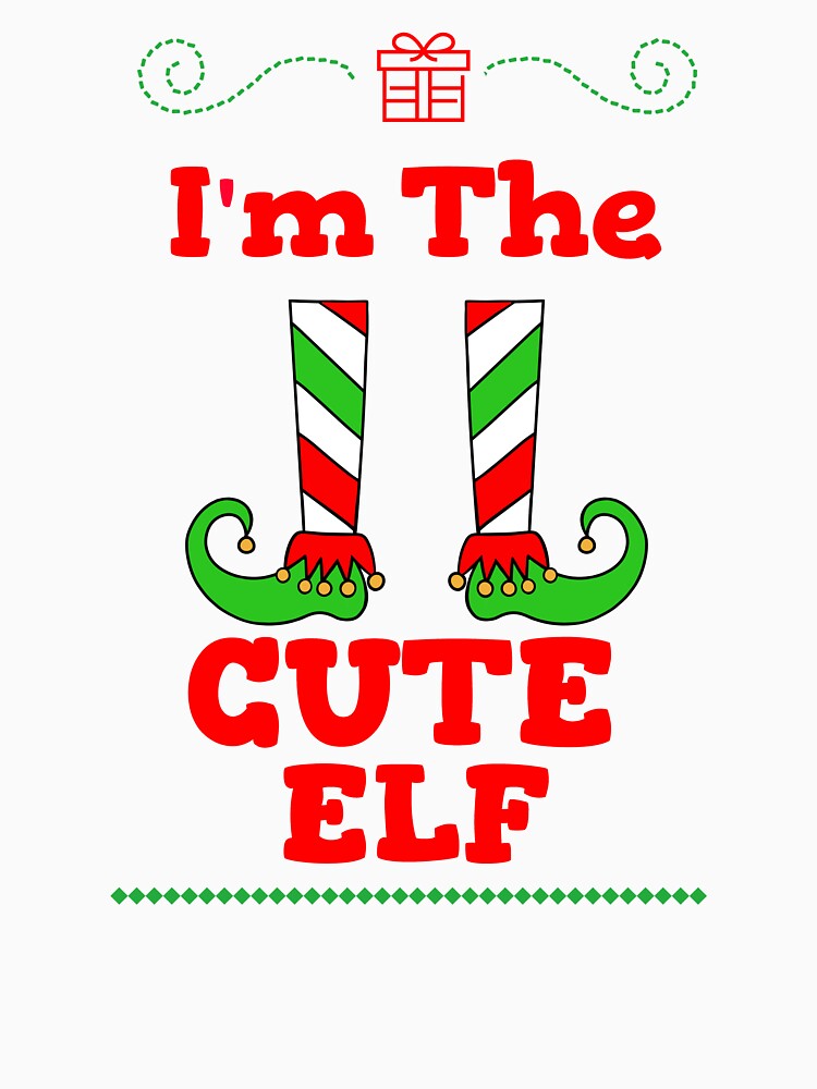 Elf Matching Cute Elf by Sartoris Art T-Shirts, Hoodie, Sweatshirt | BlankRebels.com (Image 3)