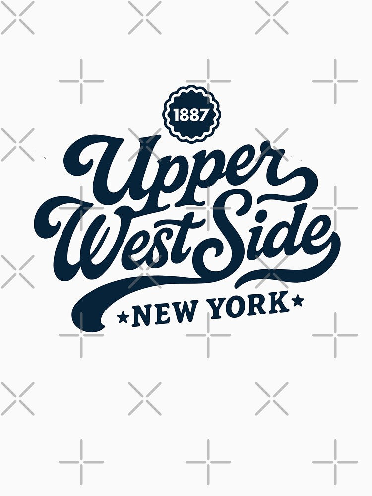 Upper West Side Script Lettering by Boogosh T-Shirts, Hoodie, Sweatshirt | BlankRebels.com (Image 3)