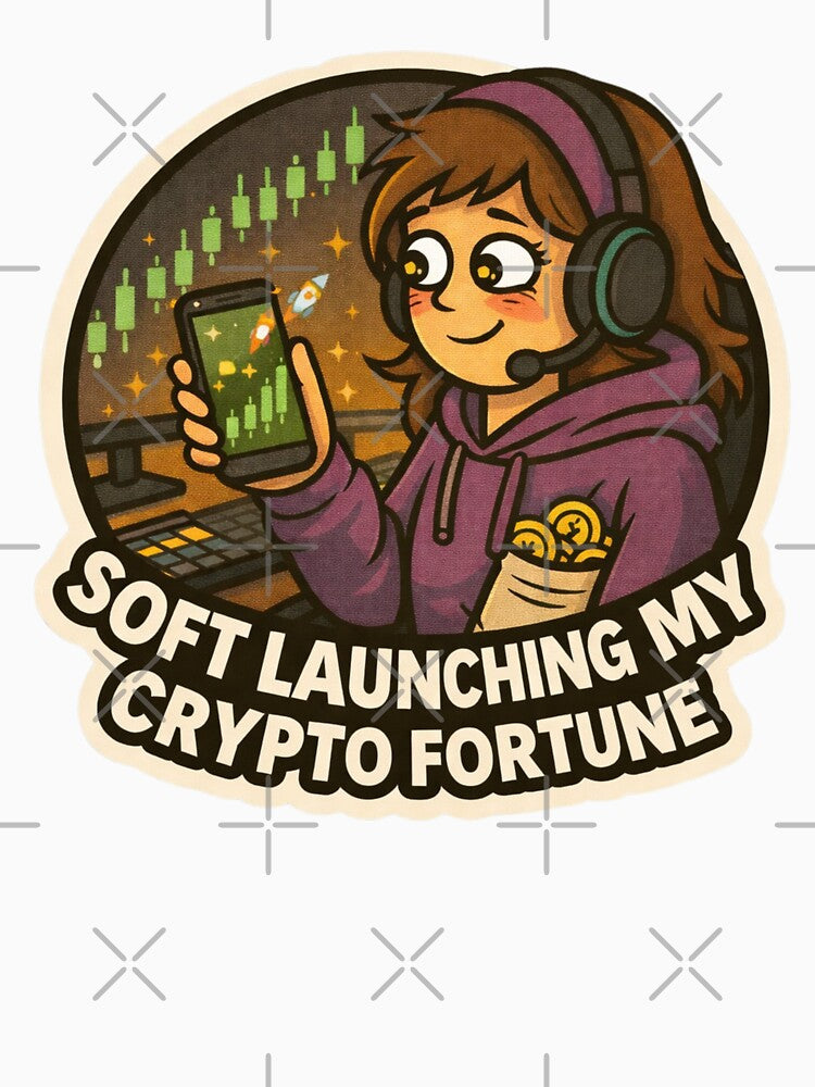 Soft Launching My Crypto Fortune Girl by DivinelyAligned8 T-Shirts, Hoodie, Sweatshirt | BlankRebels.com (Image 3)