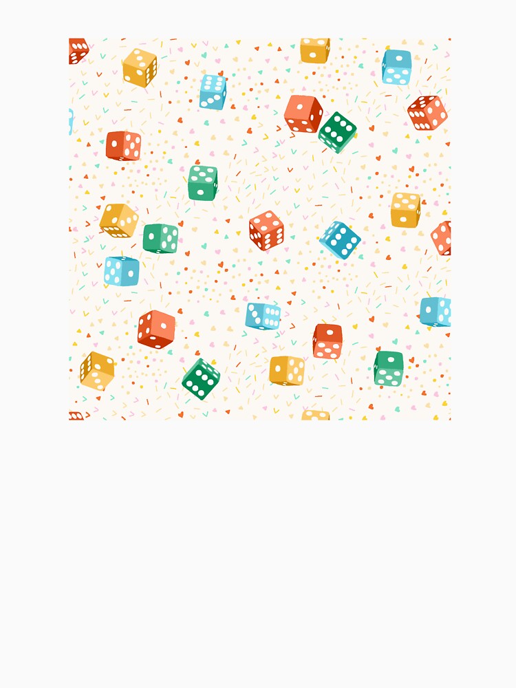 Dice by Cheekyleopard T-Shirts, Hoodie, Sweatshirt | BlankRebels.com (Image 3)