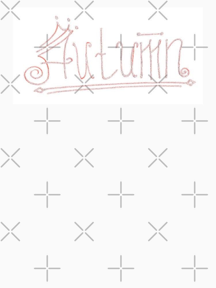 word Autumn | autumn lettering by lausn T-Shirts, Hoodie, Sweatshirt | BlankRebels.com (Image 3)
