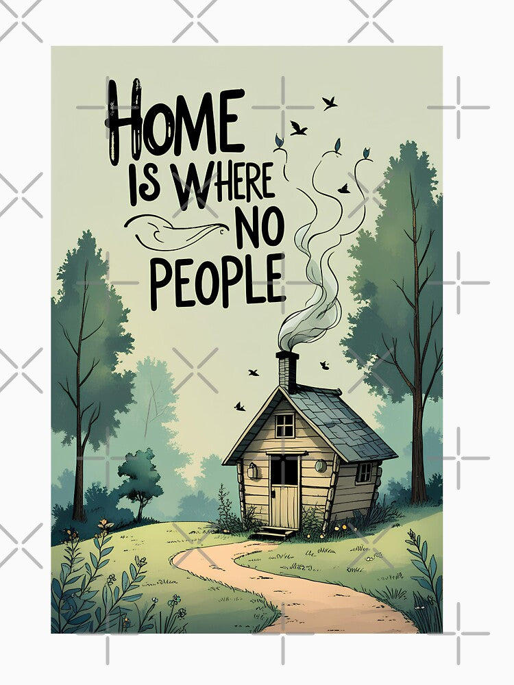 Introvert Life by Arty Art