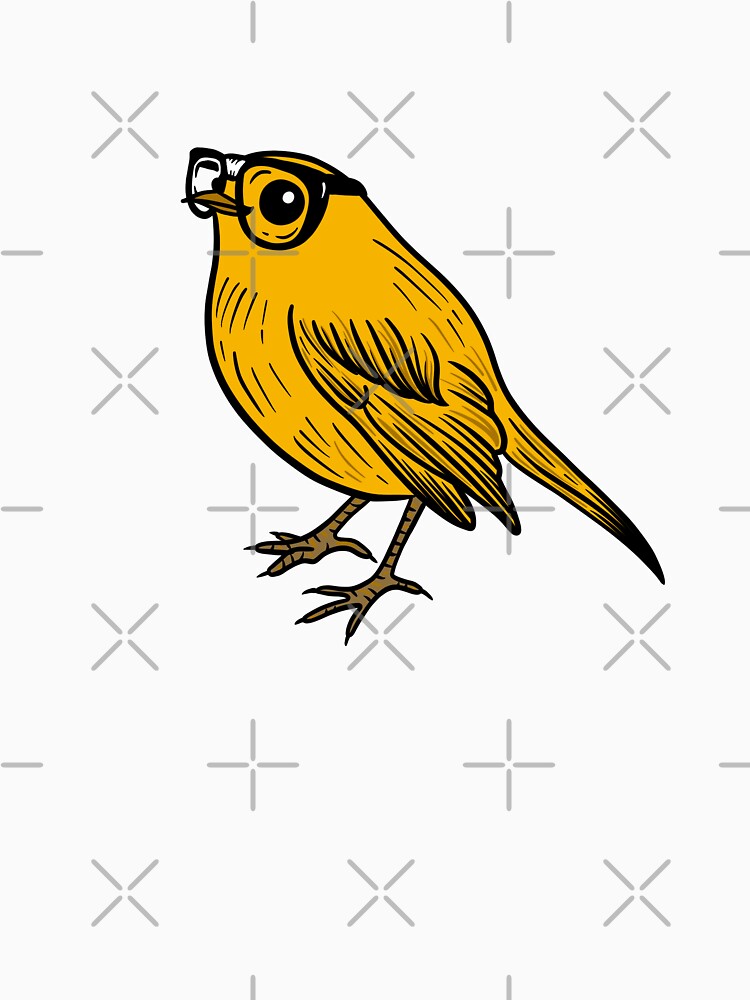 Bird Nerd by mellowgraphics T-Shirts, Hoodie, Sweatshirt | BlankRebels.com (Image 3)